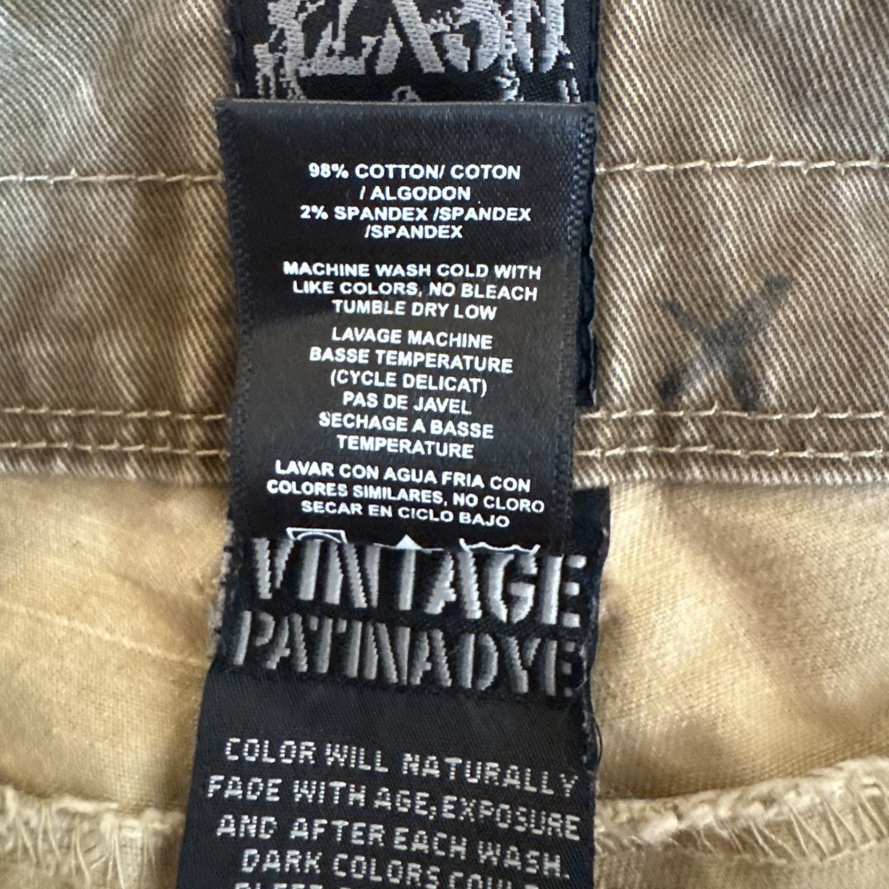 Kuhl Free Rydr Pants Mens 32X30 Brown Vintage Patina Dye Canvas Outdoor Cotton - Picture 4 of 9